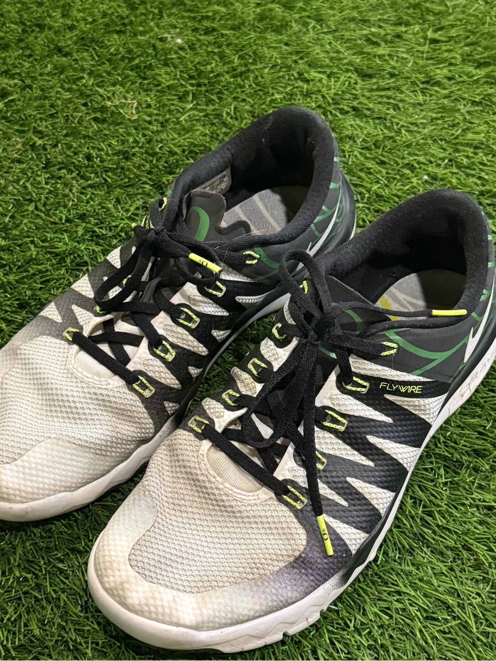 Nike Flywire Oregon Ducks Collegiate Athletics Shoes